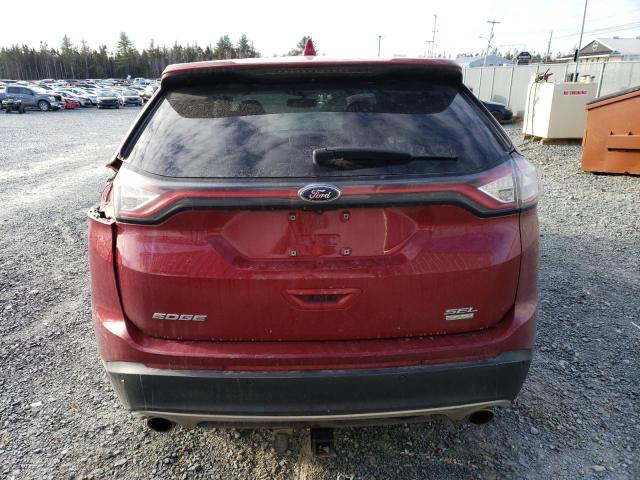 2016 FORD EDGE SEL - 2FMPK3J93GBC46522