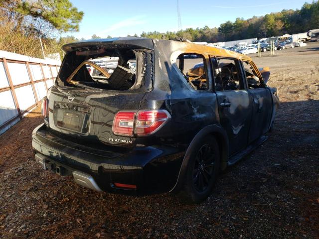 2018 Nissan Armada Sv VIN: JN8AY2ND5JX002098 Lot: 37803694