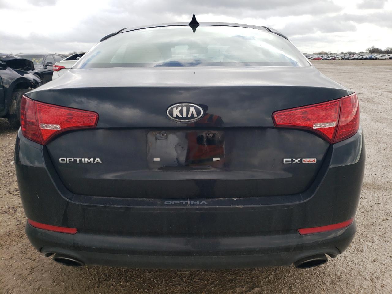 5XXGN4A75DG111327 2013 Kia Optima Ex