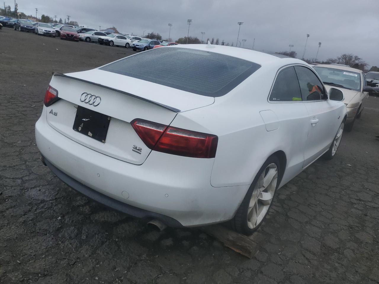 2009 Audi A5, QUATTRO