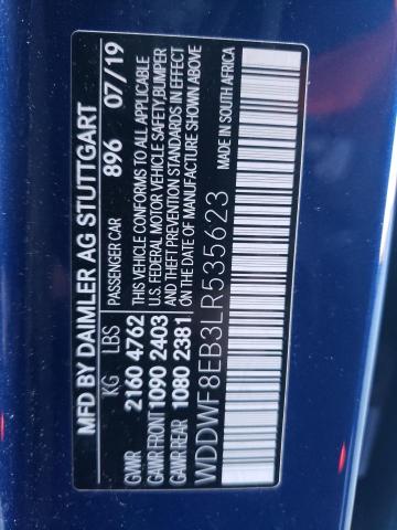 2020 MERCEDES-BENZ C 300 4MAT - WDDWF8EB3LR535623