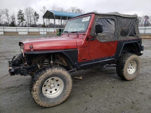 1999 Jeep Wrangler 