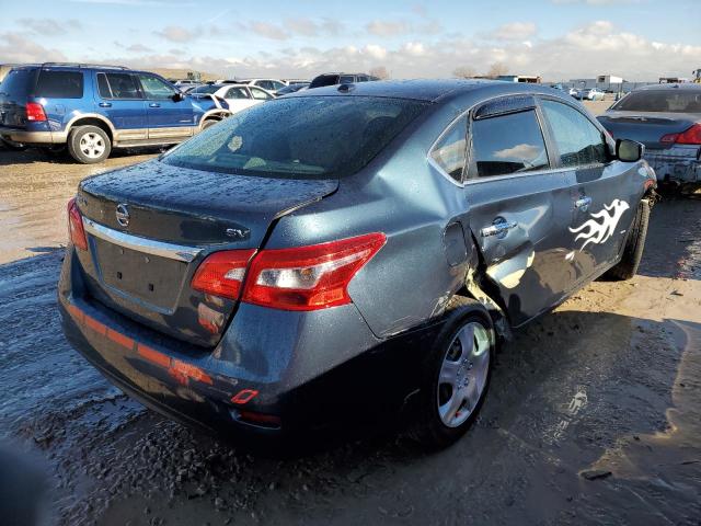 3N1AB7AP5HY244539 | 2017 NISSAN SENTRA S