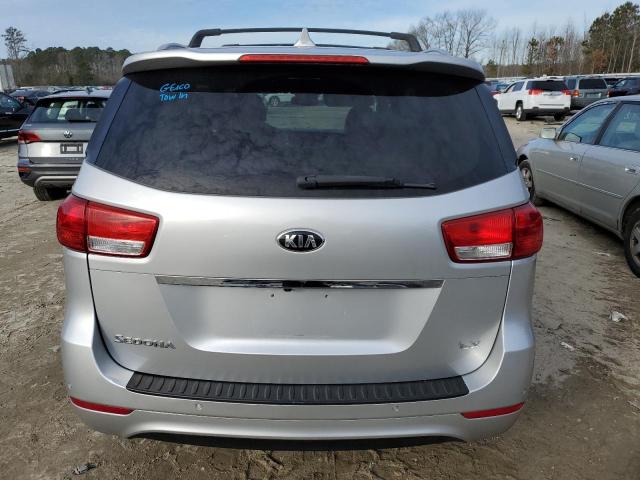 KNDMB5C1XH6290897 | 2017 KIA SEDONA LX