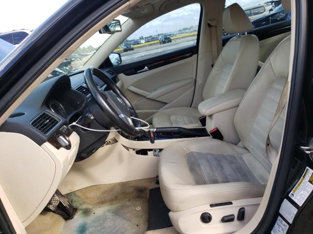 2015 VOLKSWAGEN PASSAT SEL - 1VWCV7A38FC015088