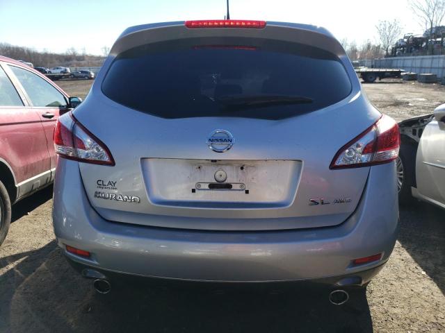 JN8AZ1MW5CW215314 | 2012 Nissan murano s