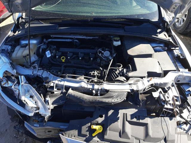 2017 Ford Focus Titanium VIN: 1FADP3N26HL287594 Lot: 81594893