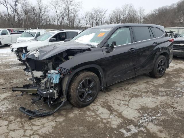 VIN 5TDBZRBH0MS060062 2021 Toyota Highlander, L no.1