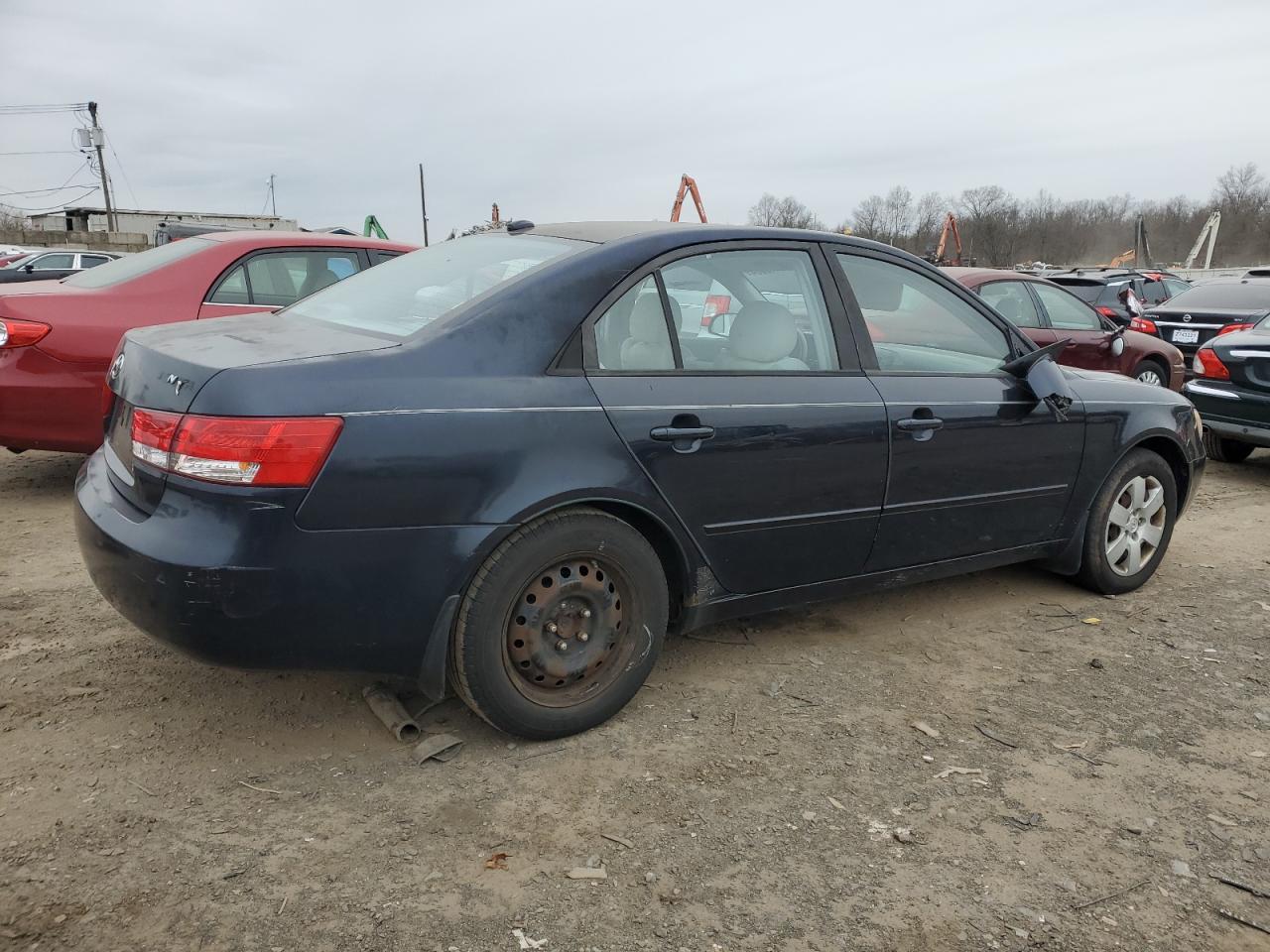 Lot #2381052014 2008 HYUNDAI SONATA GLS