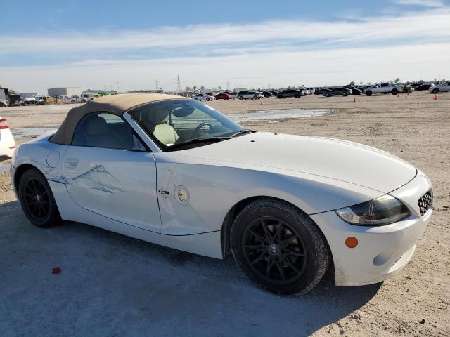 2005 BMW Z4 2.5 VIN: 4USBT33575LS55267 Lot: 82877853