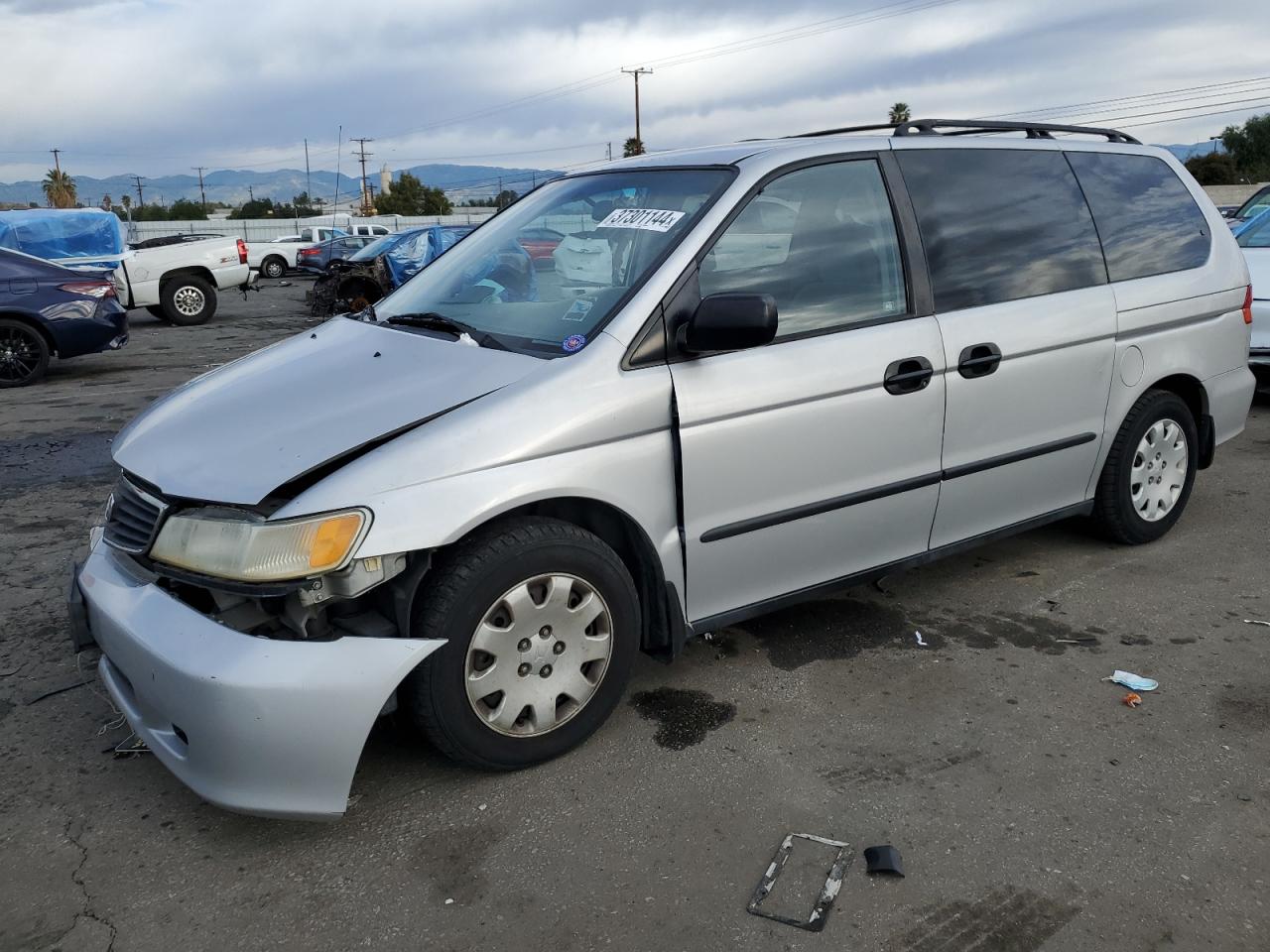 2hkrl18561h576491 2HKRL18561H576491 2001 Honda Odyssey Lx