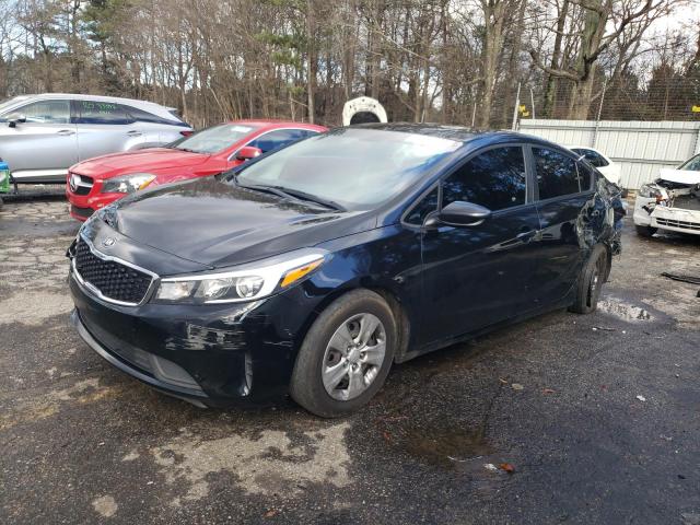 2017 Kia Forte Lx VIN: 3KPFL4A7XHE096906 Lot: 37500094