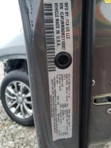 2021 JEEP CHEROKEE 1C4PJMMN6MD110087