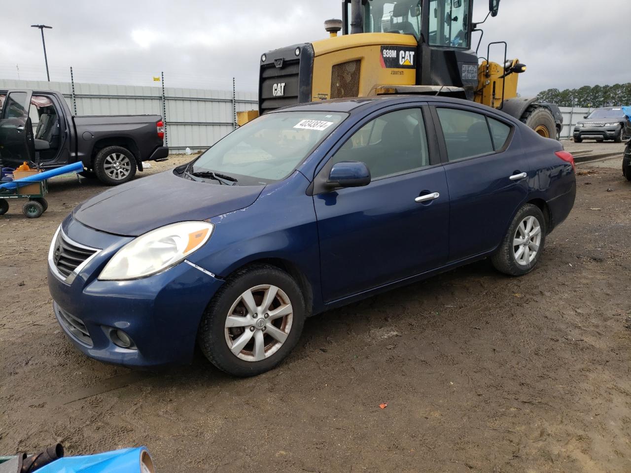 3N1CN7AP5CL804209 2012 Nissan Versa S 3N1CN7AP5CL804209 2012 Nissan Versa S