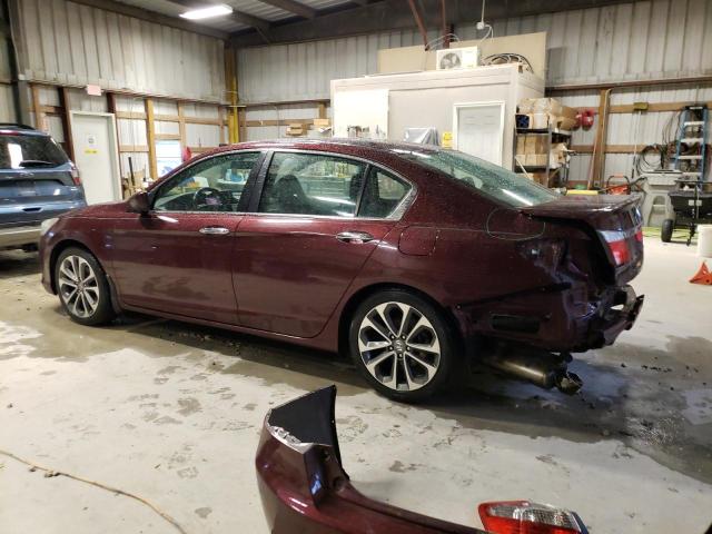 1HGCR2F5XFA045419 | 2015 HONDA ACCORD SPO