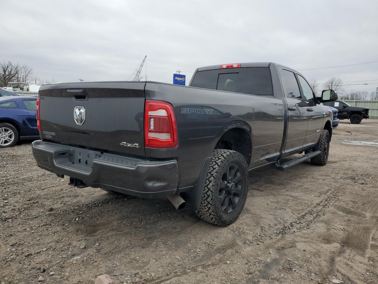 VIN: 3C63R3HL6MG690106 2021 RAM 3500