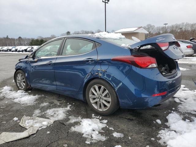 KMHDH4AE4GU528862 | 2016 HYUNDAI ELANTRA SE