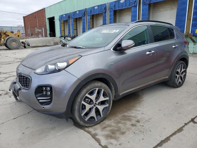 KNDPRCA6XJ7381809 | 2018 KIA sportage sx