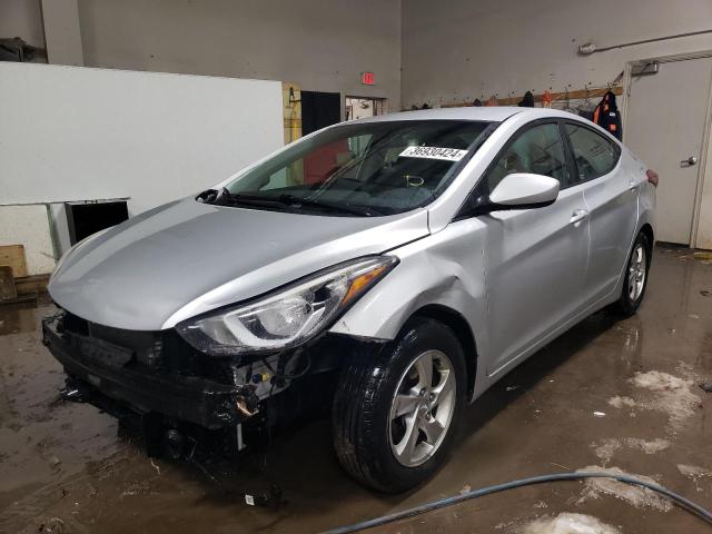 KMHDH4AE2FU227912 | 2015 HYUNDAI ELANTRA SE