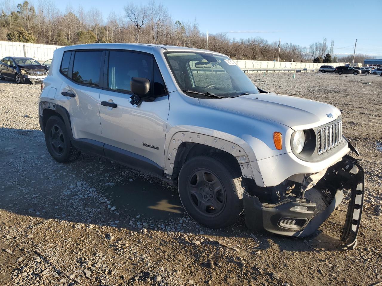 Lot #2508132315 2015 JEEP RENEGADE S