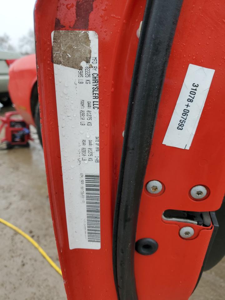 2B3LJ44V39H591152 2009 Dodge Challenger Se