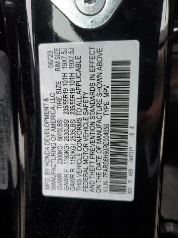 2024 HONDA CR-V SPORT - 7FARS6H90RE004656