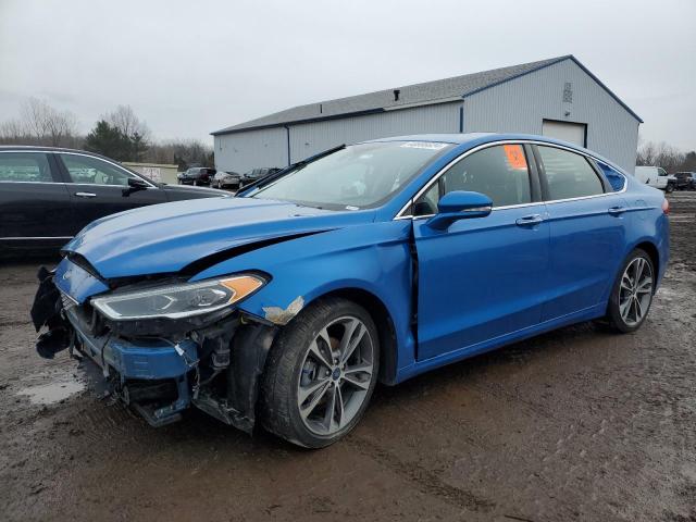 VIN 3FA6P0D94LR151528 2020 Ford Fusion, Titanium no.1