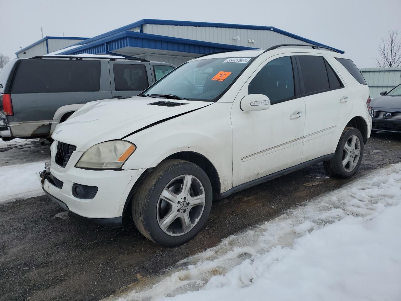 4JGBB86E36A082227 2006 Mercedes-Benz Ml 350