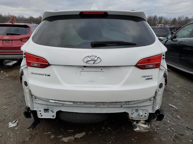 5XYZUDLB4GG371330 | 2016 HYUNDAI SANTA FE S