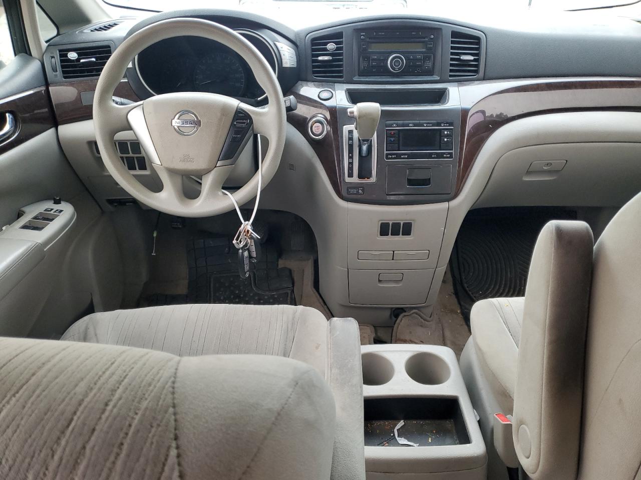 jn8ae2kp8b9008281 JN8AE2KP8B9008281 2011 Nissan Quest S