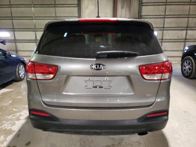 5XYPG4A38GG177507 | 2016 KIA SORENTO LX