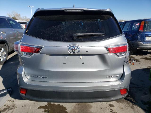 VIN 5TDJKRFH2FS086398 2015 Toyota Highlander, Xle no.6