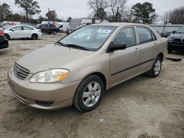 2004 Toyota Corolla CE