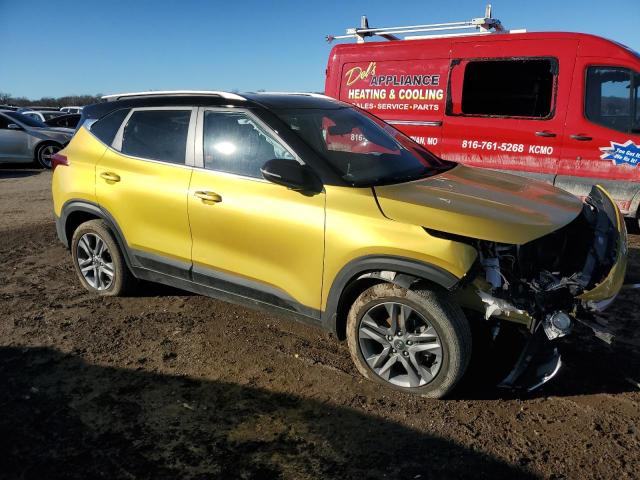 2021 Kia Seltos S VIN: KNDEU2AA3M7103570 Lot: 40594614