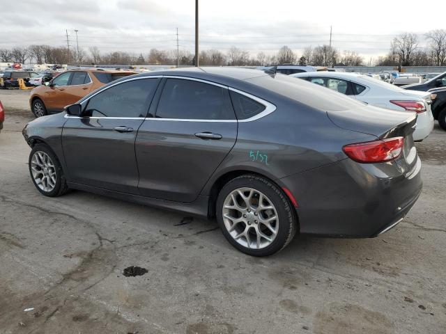 1C3CCCEG7FN592959 | 2015 CHRYSLER 200 C