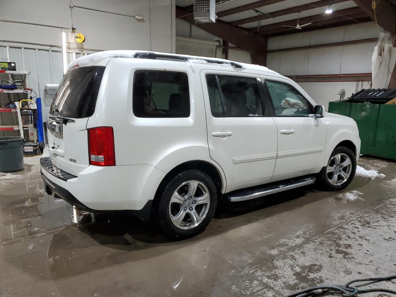 5fnyf4h5xeb504931 5FNYF4H5XEB504931 2014 Honda Pilot Exl