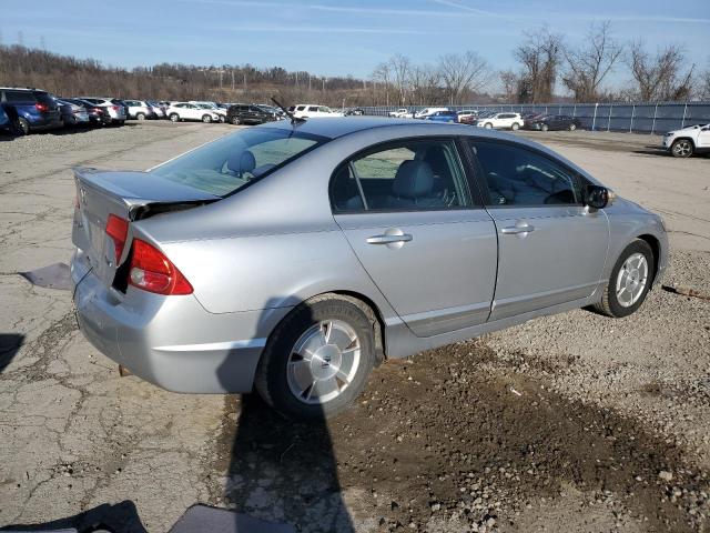 2007 Honda Civic Hybrid VIN: JHMFA36207S029013 Lot: 37164424