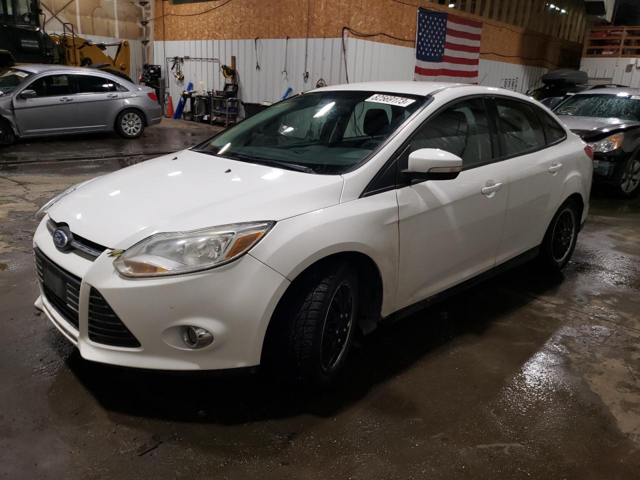 1FAHP3F27CL142461 2012 Ford Focus Se