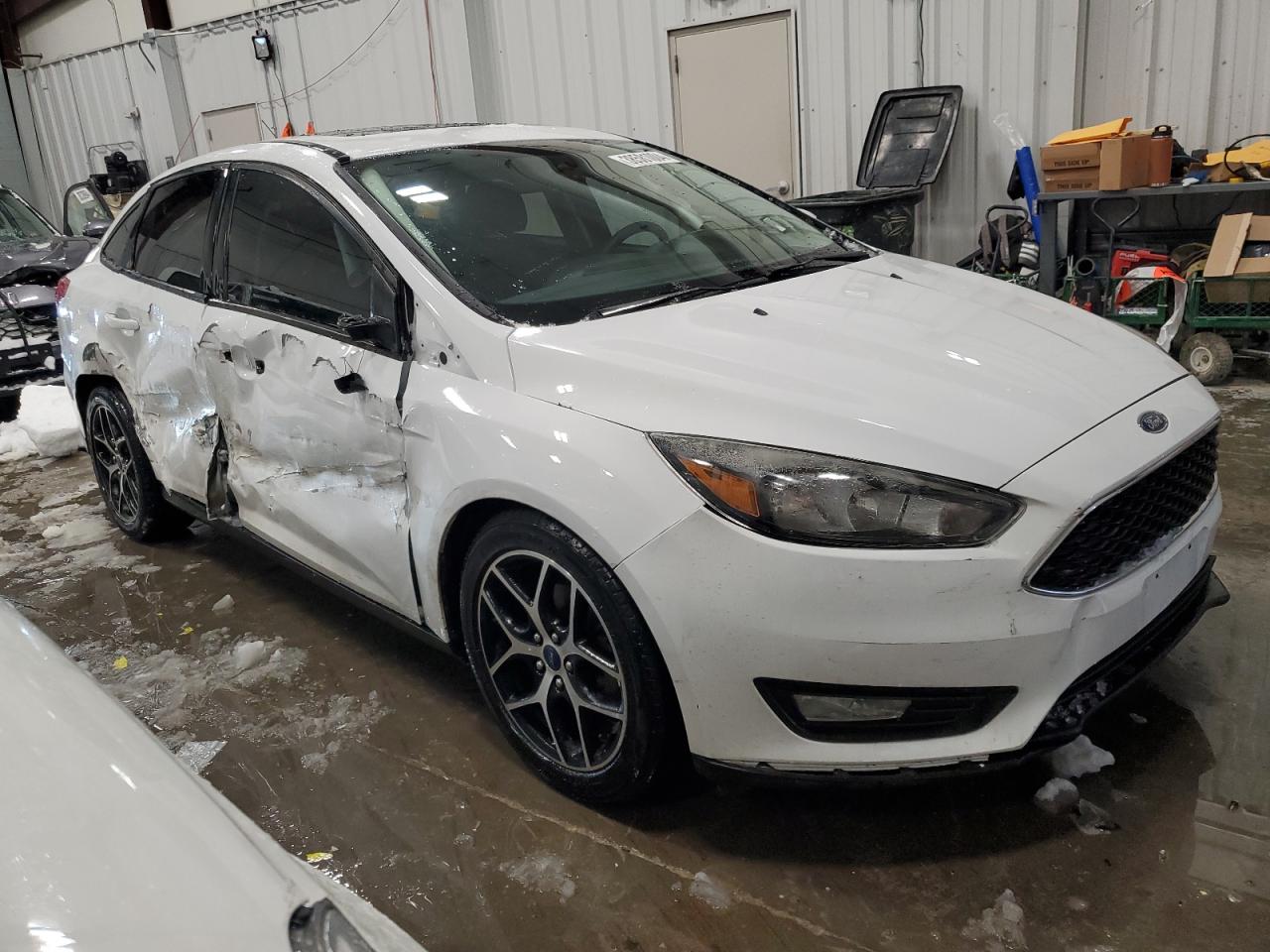 Lot #2476062605 2017 FORD FOCUS SEL