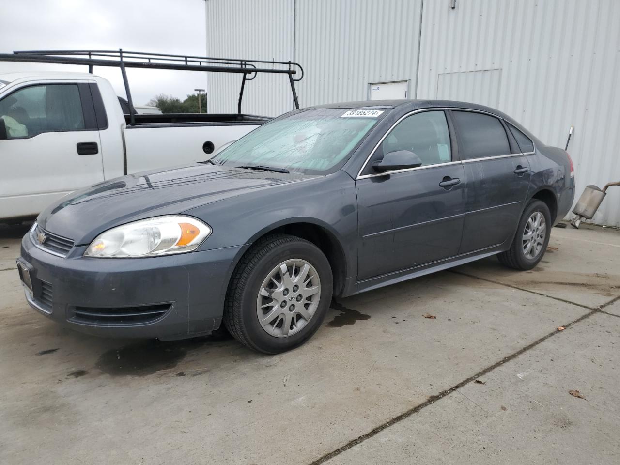 CHEVROLET IMPALA POLICE