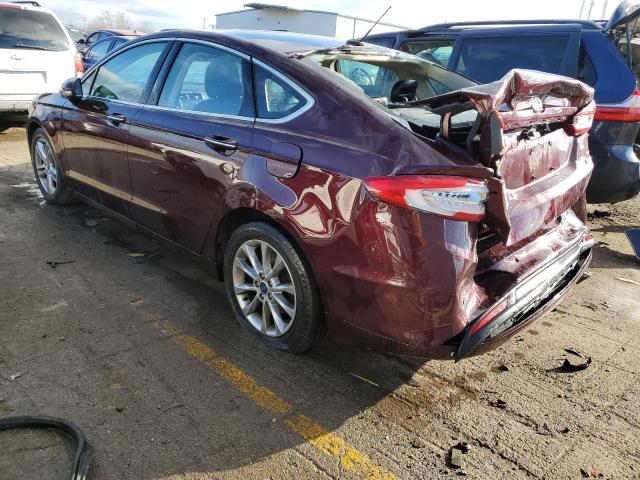 3FA6P0HD3JR160927 | 2018 FORD FUSION SE