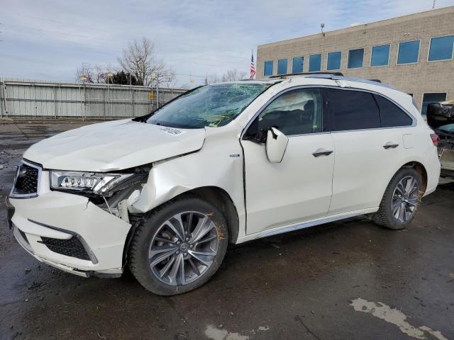 Lot #2340610387 2018 ACURA MDX SPORT salvage car