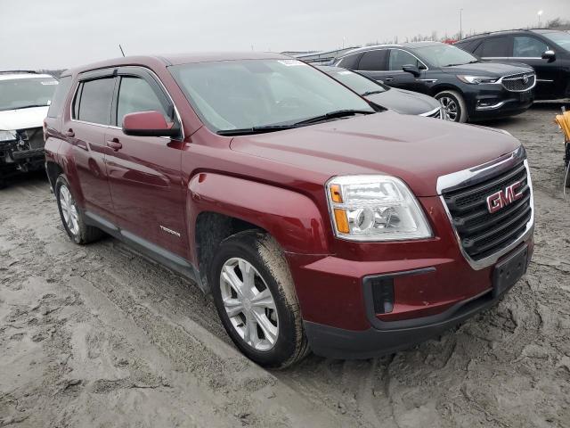 2GKALMEK6H6172375 | 2017 GMC TERRAIN SL