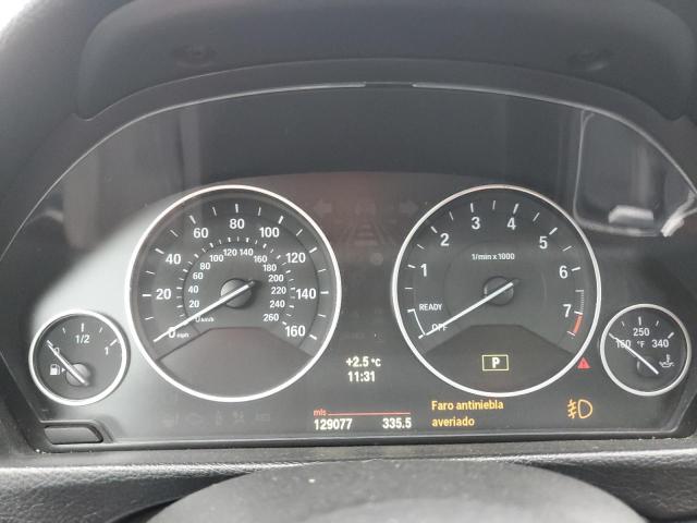 2013 BMW 320I VIN: WBA3B1C53DK129507 Lot: 43413231