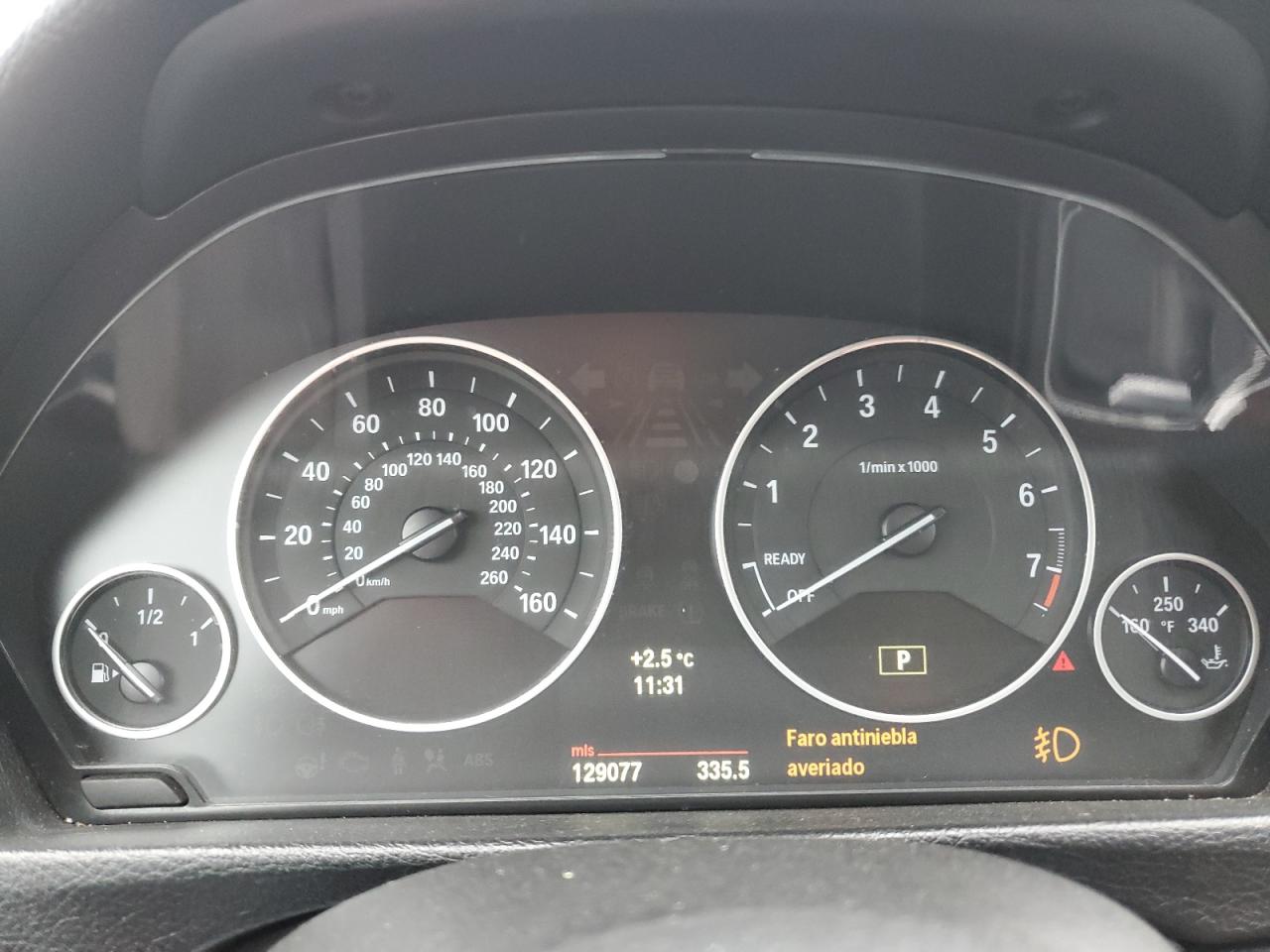 WBA3B1C53DK129507 2013 BMW 320I