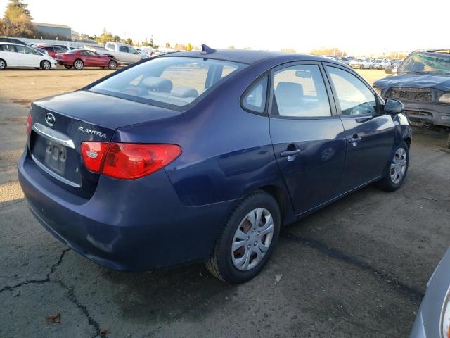 KMHDU4AD7AU060622 | 2010 Hyundai elantra blue