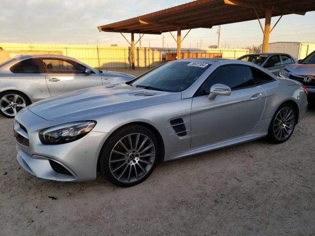 2018 MERCEDES-BENZ SL 550 - WDDJK7DA9JF052631