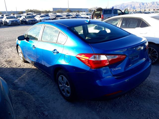 KNAFX4A68F5324256 | 2015 KIA FORTE LX