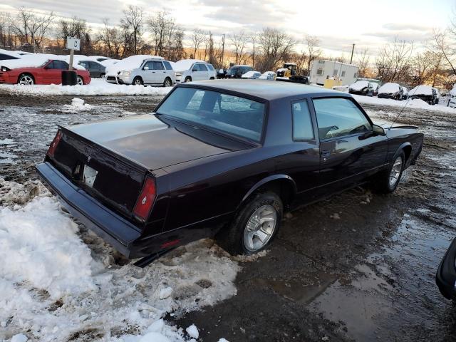 1G1GZ37G3GR206145 | 1986 Chevrolet monte carlo