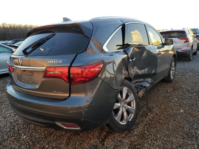 2016 ACURA MDX ADVANC 5FRYD4H90GB044236